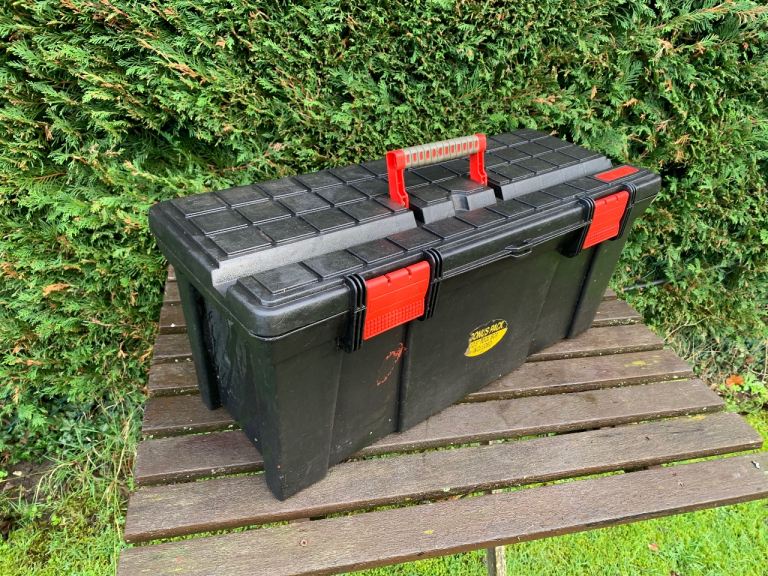 Large 26" Heavy Duty Toolbox With The Tray High Capacity Delivery Available