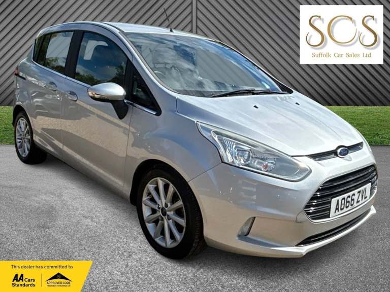 2016 Ford B-MAX 1.6 Titanium Automatic MPV Petrol Automatic