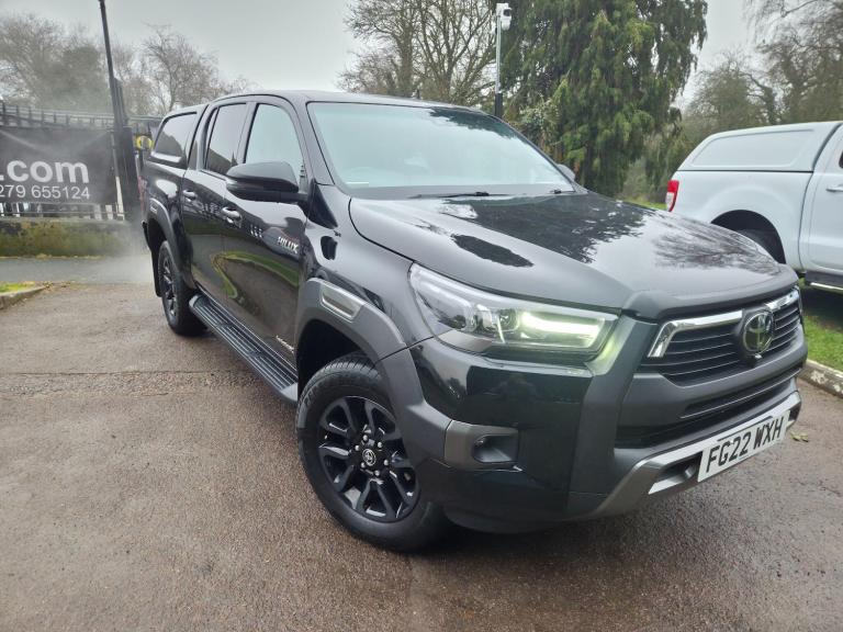 2022 Toyota Hilux 2.8 D-4D Invincible X Auto 4WD Euro 6 (s/s) 4dr PICK UP Diesel Automatic