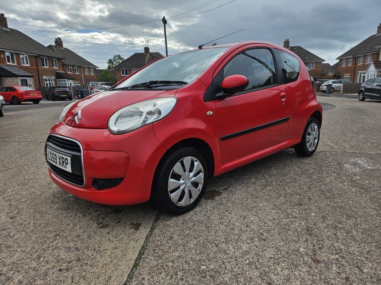 Citroen C1 1.0petrol 2009/59 FSH/New timing belt done £1150