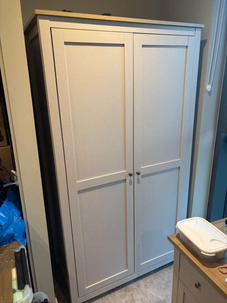 Dunelm Olney Double Wardrobe