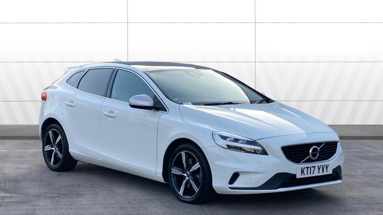 2017 Volvo V40 D4 [190] R DESIGN Pro 5dr Geartronic Diesel Hatchback Hatchback Diesel Automatic