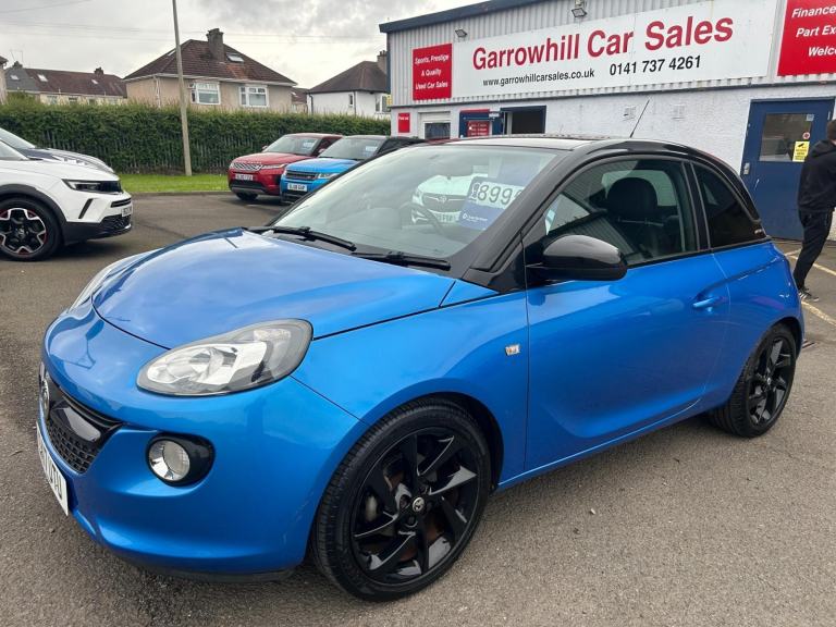 2017 Vauxhall ADAM 1.2i Energised 3dr HATCHBACK Petrol Manual