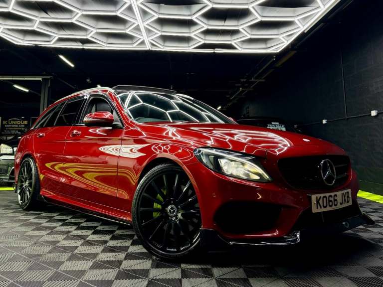 2017 Mercedes-Benz C Class C250d AMG Line Premium Plus 5dr 9G-Tronic ESTATE Diesel Automatic
