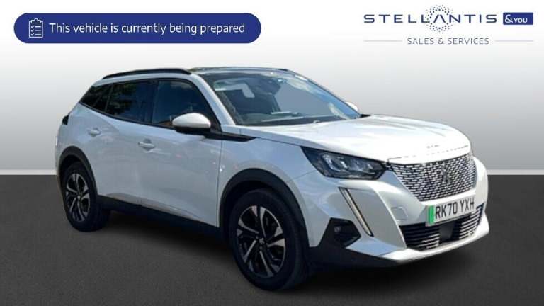2020 Peugeot 2008 100kW Allure 50kWh 5dr Auto HATCHBACK ELECTRIC Automatic