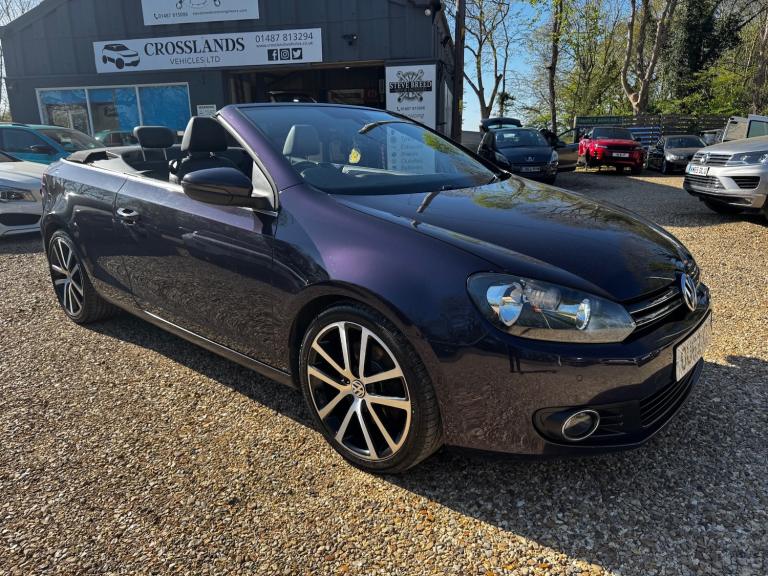 2013 Volkswagen Golf 2.0 TDI BlueMotion Tech GT 2dr CONVERTIBLE Diesel Manual