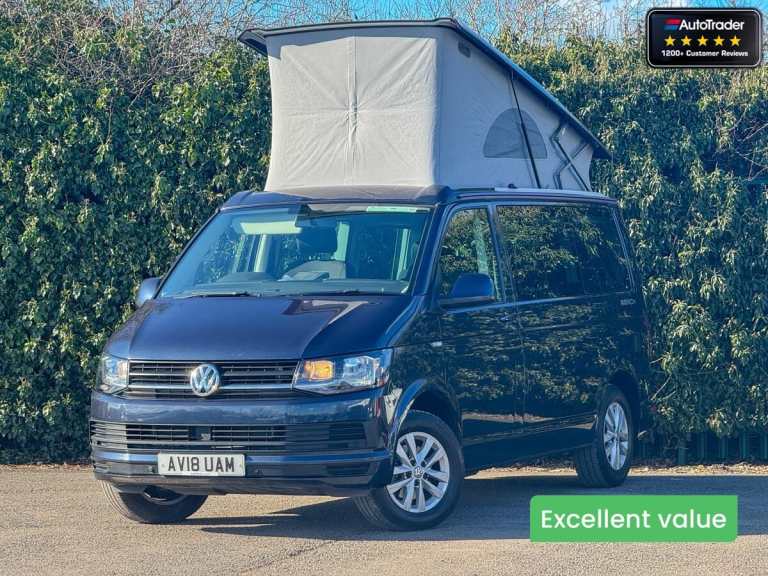2018 Volkswagen California 2.0 TDI BlueMotion Tech Beach 150 5dr Motorhome DIESEL Manual