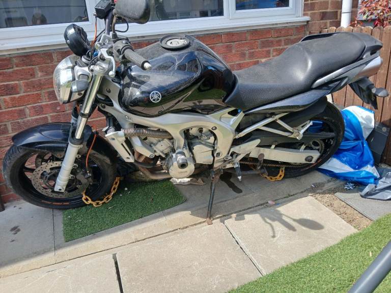 Yamaha, FZ 6, 2005, 600 (cc)