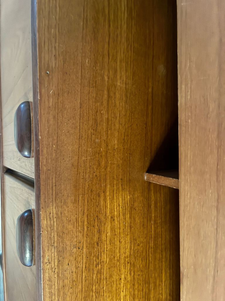 Mid century sideboard with original features