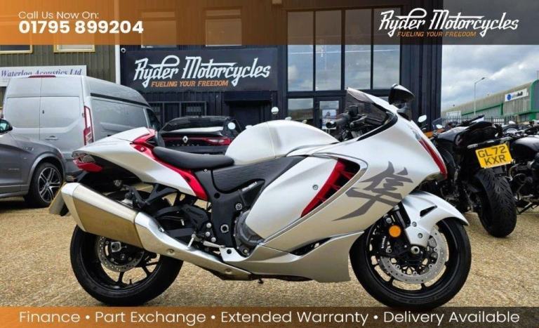 2021 21 SUZUKI GSX1300R HAYABUSA - BUY ONLINE 24 HRS A DAY - FINANCE AVAILABLE