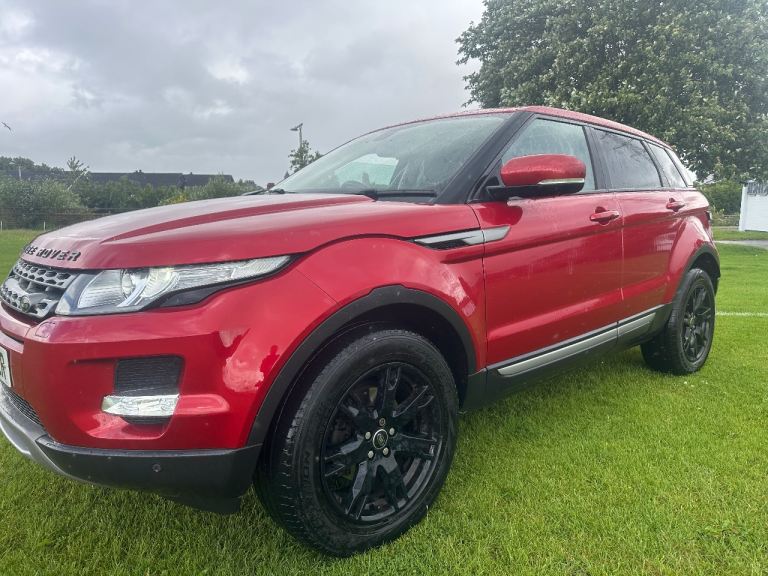 NOV 2013 Land Rover Range Rover Evoque AUTOMATIC 2.2 SD4 Pure 9GEAR AUTO 190BHP🚙