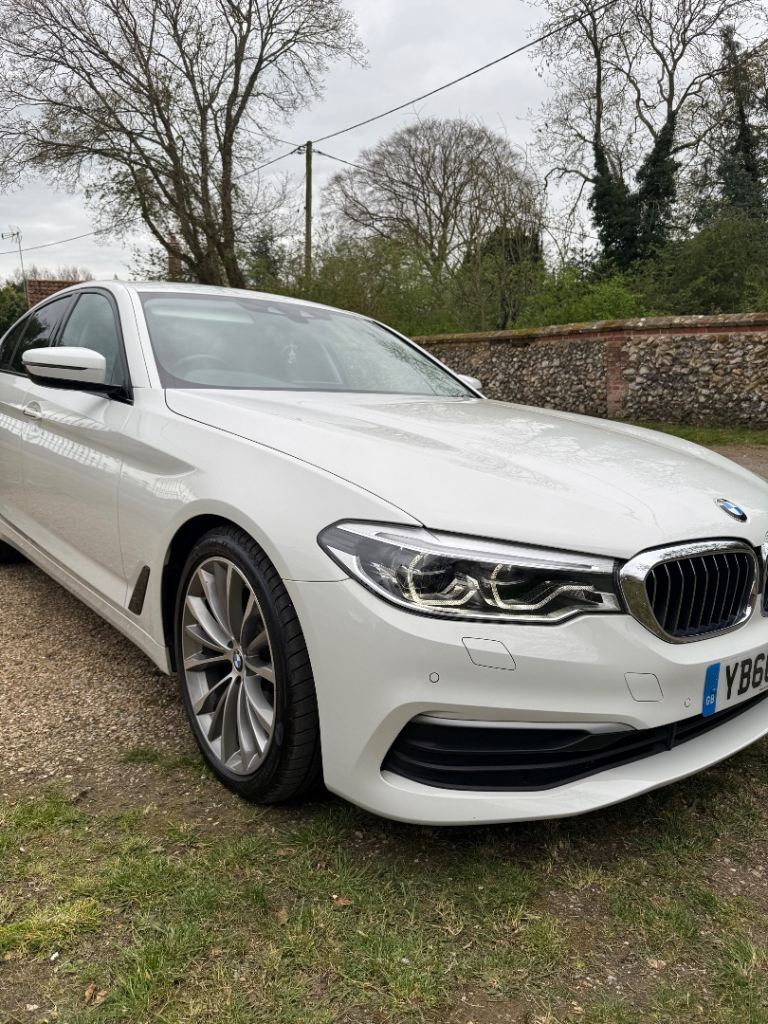 BMW, 5 SERIES, Saloon, 2017, Semi-Auto, 1995 (cc), 4 doors