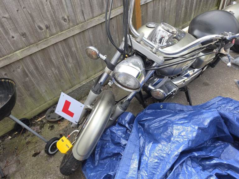 Yamaha, XVS, 2002, 124 (cc)