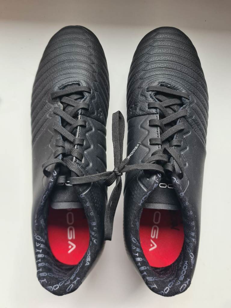 Size 11 rugby boots worn once