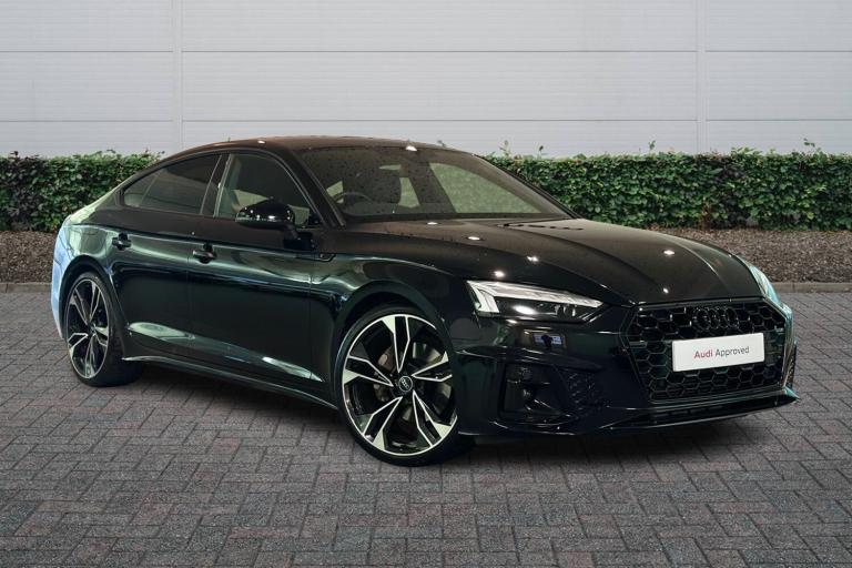 2023 Audi A5 40 TFSI 204 Black Edition 5dr S Tronic Hatchback Petrol Automatic