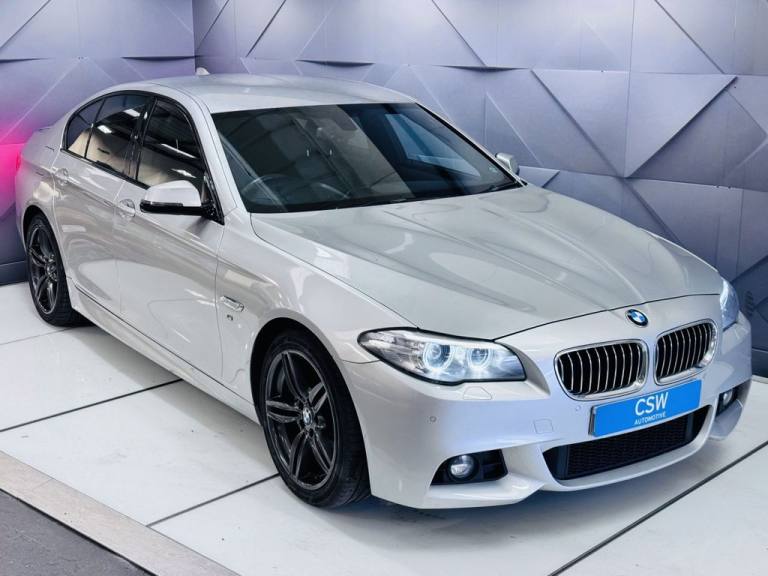 2014 BMW 5 Series 2.0 520d M Sport Saloon 4dr Diesel Auto Euro 6 (s/s) (190 ps) Saloon Diesel Aut...