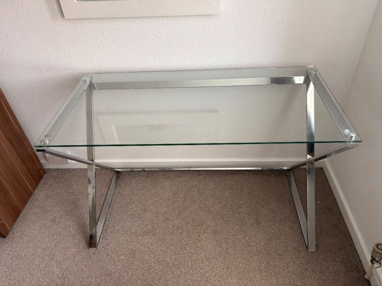 Glass Desk