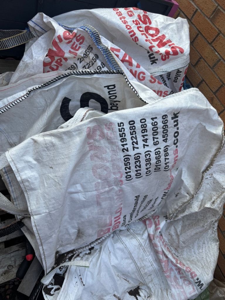 Builders bags free