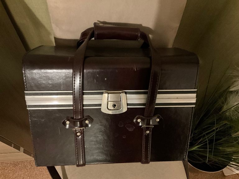 Vintage camera case