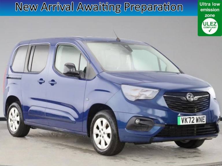 2022 Vauxhall Combo Life Electric 50kWh SE MPV 5dr Electric Auto (5 Seat, 7.4kW Charger) (136 ps)...