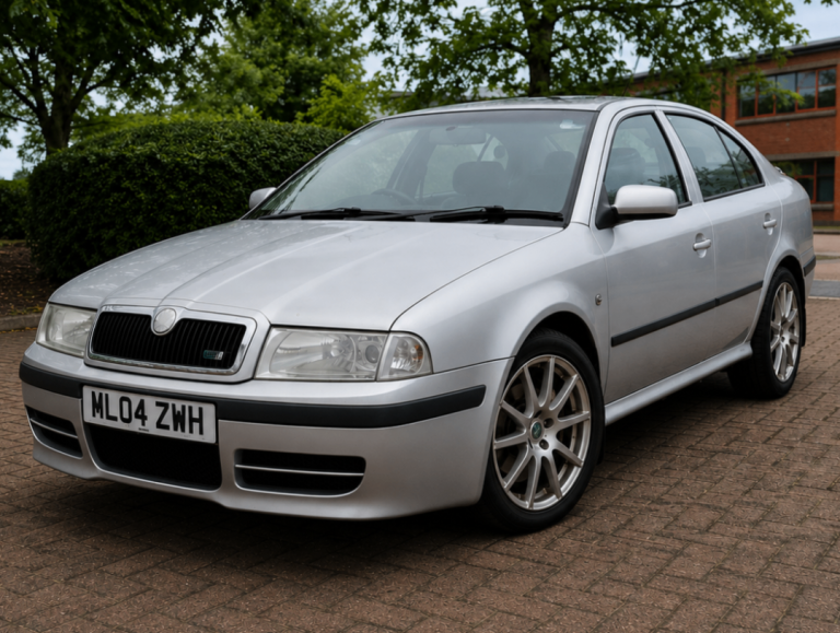2004/04 SKODA OCTAVIA 20V 1.8T VRS 180HP 1 OWNER FSH LONG MOT audi vw golf mk4 mk5 cupra turbo gti