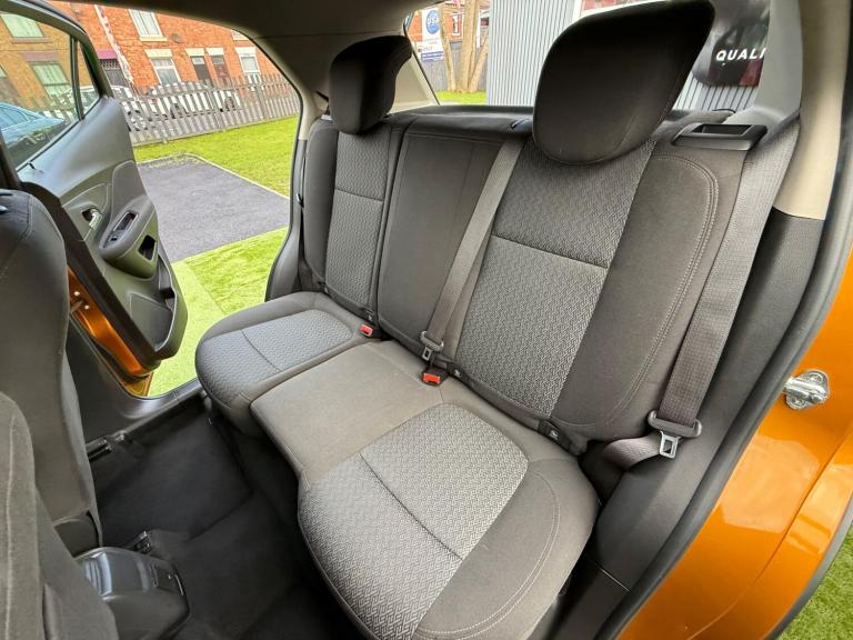 2017 Vauxhall Mokka X 1.4i Turbo ecoTEC Active Euro 6 (s/s) 5dr HATCHBACK Petrol Manual