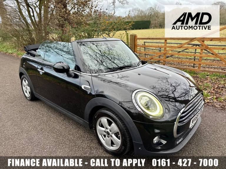 2018 MINI Convertible 1.5 Cooper Classic Convertible 2dr Petrol Manual Euro 6 (s/s) (136 ps) Conv...