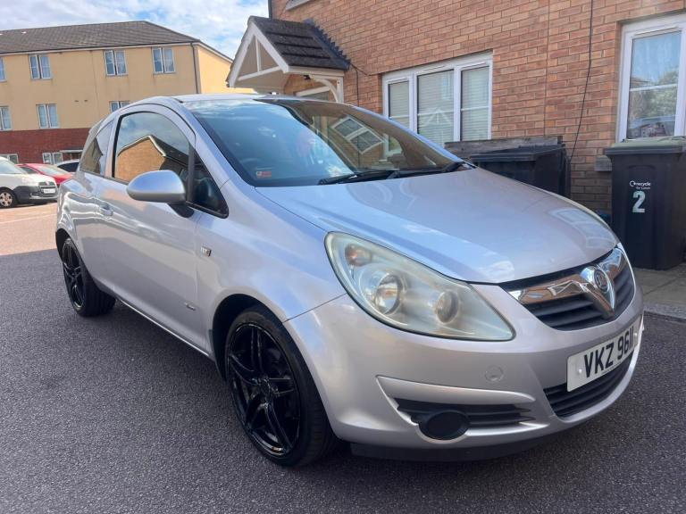 Vauxhall, CORSA, Hatchback, 2008, Manual, 1229 (cc), 3 doors