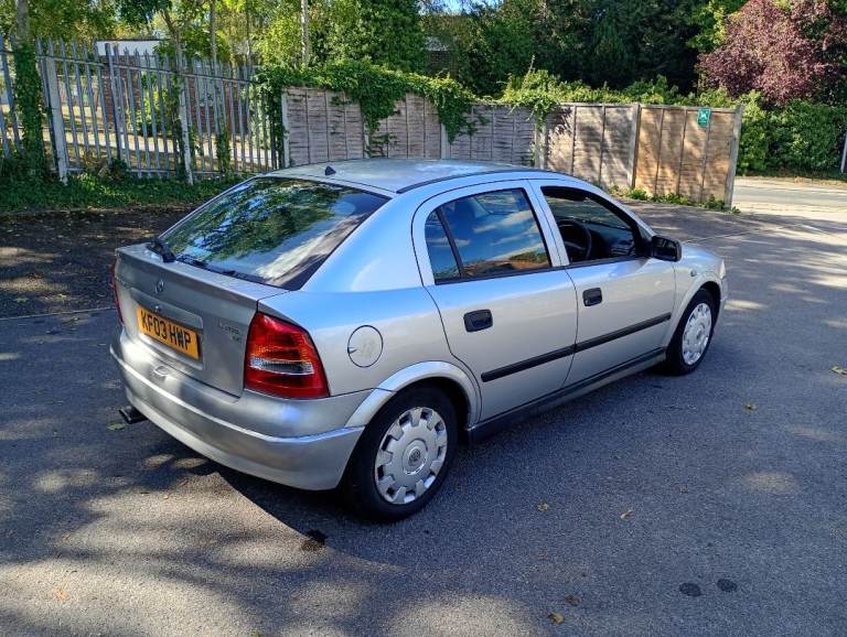 Vauxhall, ASTRA, Hatchback, 2003, Manual, 1389 (cc), 5 doors