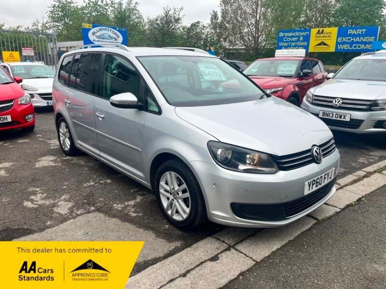 2010 Volkswagen Touran SE TDI BLUEMOTION TECHNOLOGY MPV Diesel Manual