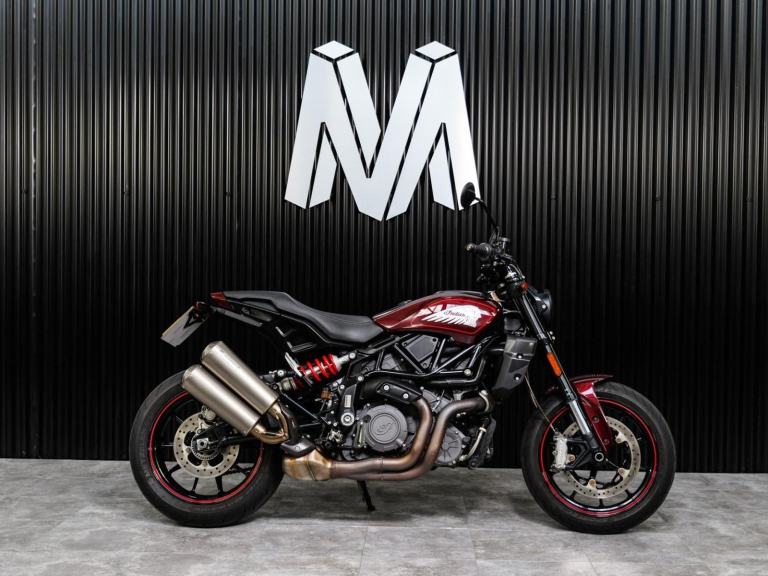 2023 Indian FTR 1203 S Naked Petrol Manual Euro 5 (125 ps)