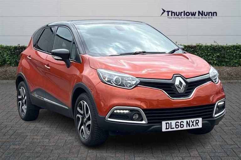2016 Renault Captur S NAV Dynamique ENERGY 1.5 Diesel Automatic Start/Stop (90ps) SUV Diesel Auto...