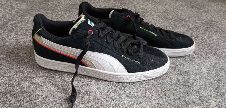 PUMA Sneakers Suede Displaced, size 10