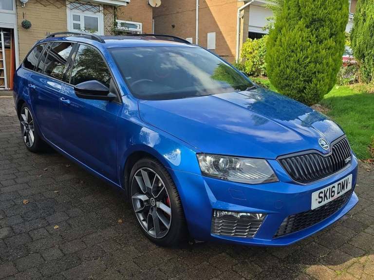 2016 Skoda Octavia 2.0 TDI CR vRS 5dr DSG ESTATE DIESEL Automatic