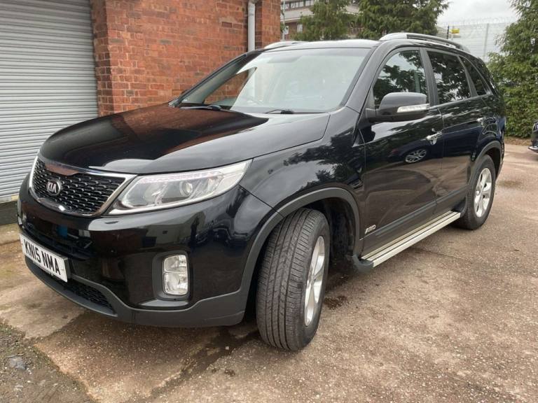 2015 15 KIA SORENTO 2.2 CRDI KX-2 DIESEL 7 SEATER, 2 OWNER,EXCELLENT HISTORY,95K