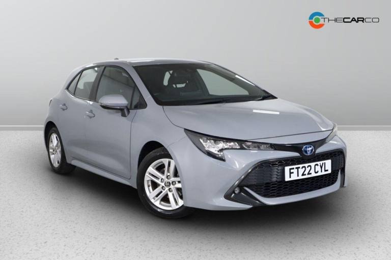 2022 Toyota Corolla 1.8 VVT-h Icon CVT Euro 6 (s/s) 5dr Hatchback PETROL/ELECTRIC Automatic