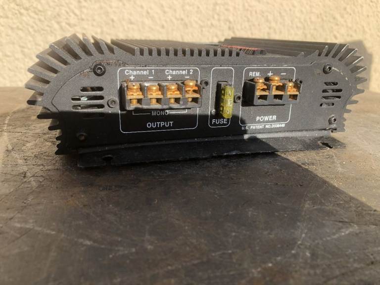 Earthquake Power 250T Amplifier