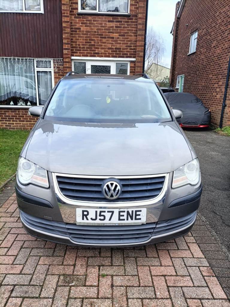 Volkswagen, TOURAN, MPV, 2007, Manual, 1595 (cc), 5 doors, 7 seated