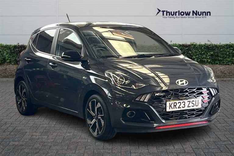 2023 Hyundai i10 1.0 T-GDi N Line Hatchback 5dr Petrol Manual Euro 6 (s/s) (100 ps) Hatchback Pet...