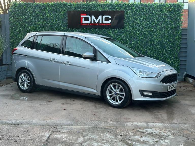 2017 Ford Grand C-Max 1.5 TDCi Zetec 5dr MPV DIESEL Manual