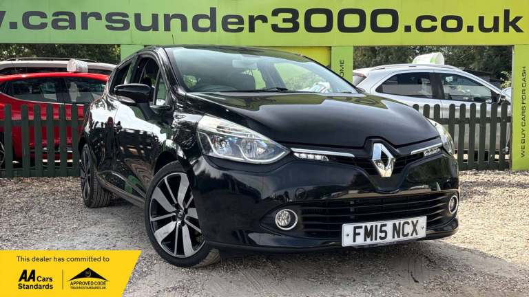 2015 Renault Clio 1.5 dCi Dynamique S MediaNav Hatchback 5dr Diesel EDC Euro 5 (90 ps) Hatchback ...