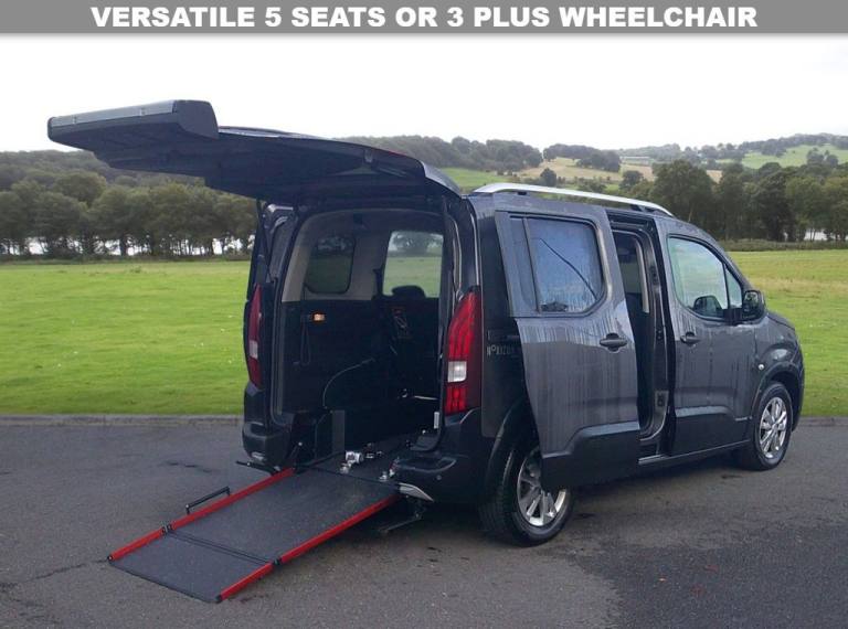 2019 69 PEUGEOT RIFTER 1.5L 5D  AUTO  129 BHP DIESEL