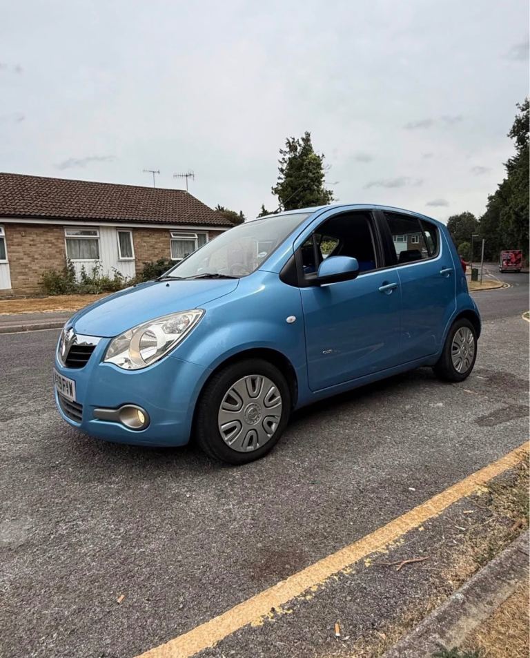 Vauxhall, AGILA, Hatchback, 2009, Manual, 1242 (cc), 5 doors