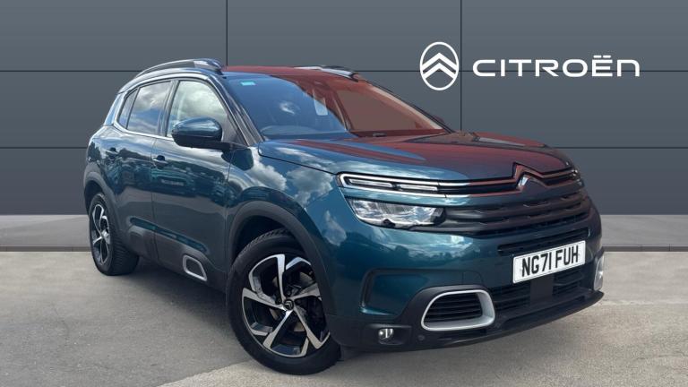 2022 Citroen C5 Aircross 1.5 BlueHDi 130 Shine 5dr EAT8 Diesel Hatchback Hatchback Diesel Automatic