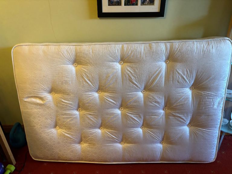 Double Mattress for sale good condition 
