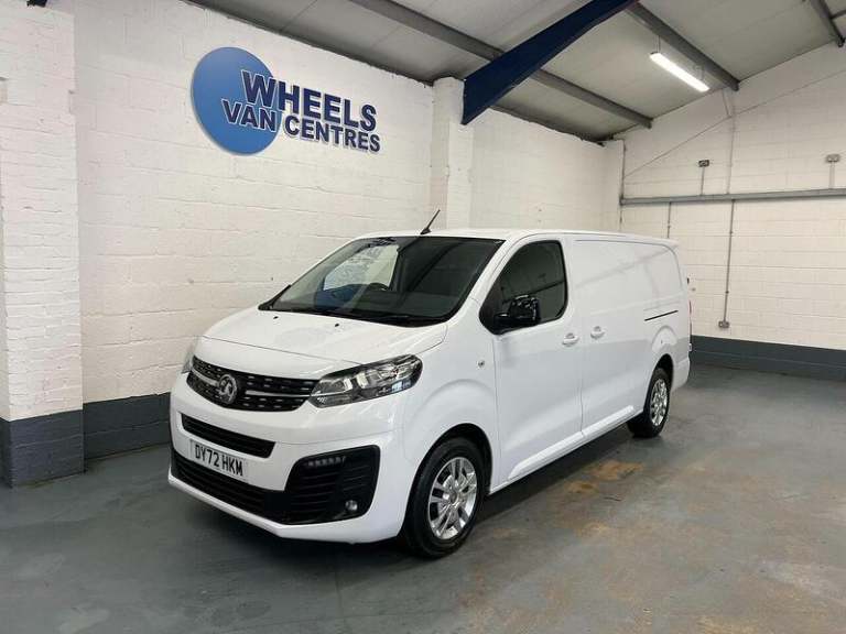 2022 Vauxhall Vivaro Vivaro 1.5 Turbo D 2900 Sportive L2 H1 Euro 6 (s/s) 6dr Panel Van Diesel Manual