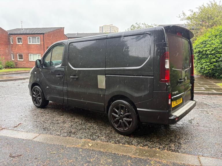 2016 Vauxhall Vivaro 2700 1.6CDTI BiTurbo 120PS ecoFLEX Sportive H1 Van PANEL VAN Diesel Manual