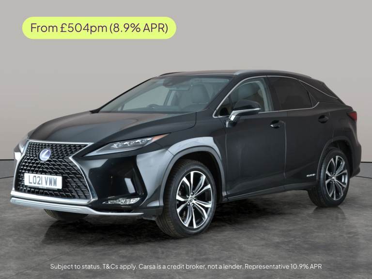 2021 Lexus RX 450h 3.5 5dr CVT [Premium pack] ESTATE PETROL/ELECTRIC Automatic