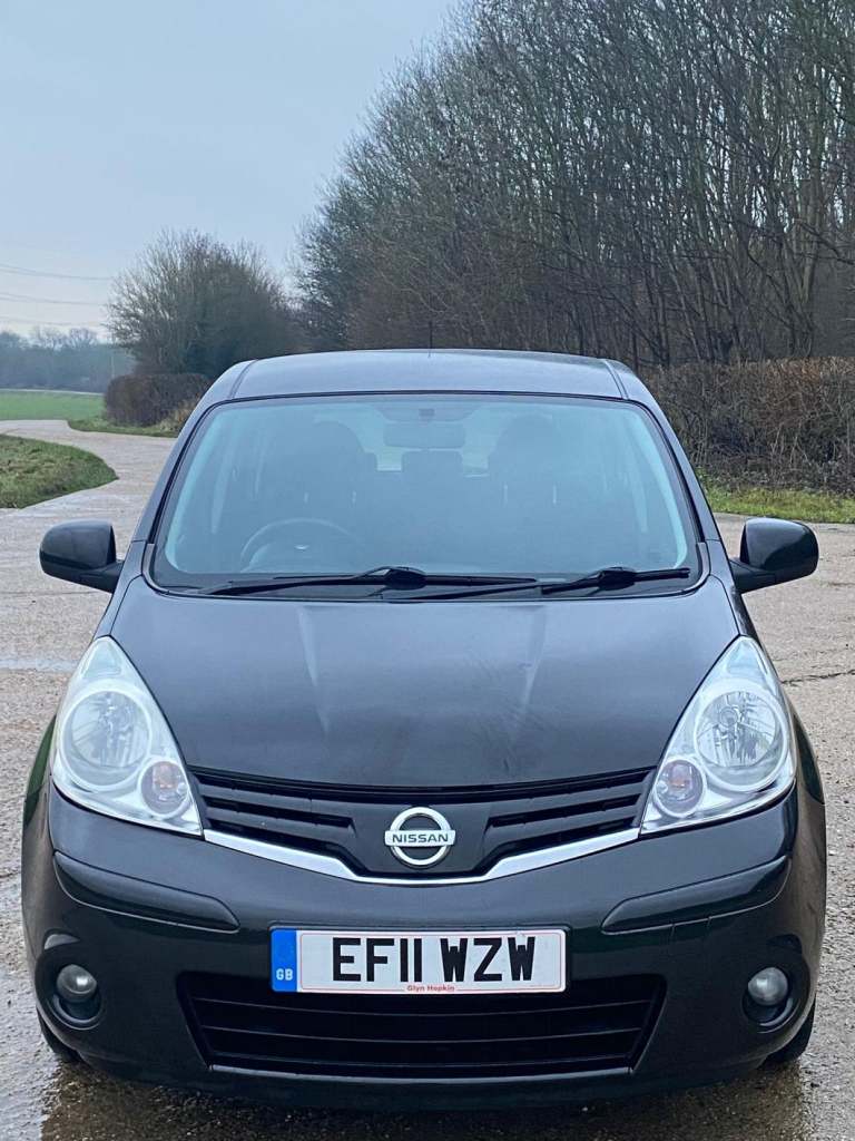 2011 Nissan Note 1.4 Acenta 5dr MPV PETROL Manual