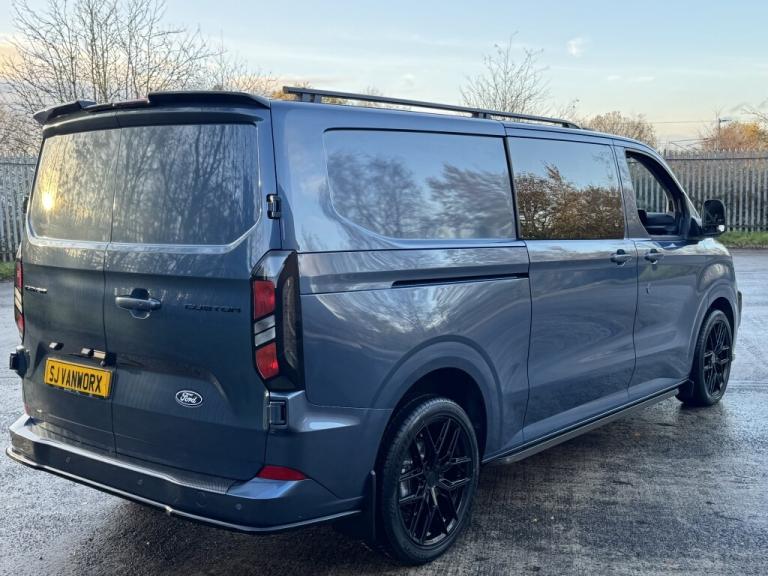 2024 Ford Transit Custom 2.0 EcoBlue 136ps H1 Double Cab Van Limited PANEL VAN DIESEL Manual